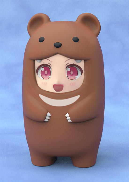 Preview: Braunbär - Nendoroid More: Face Parts Case