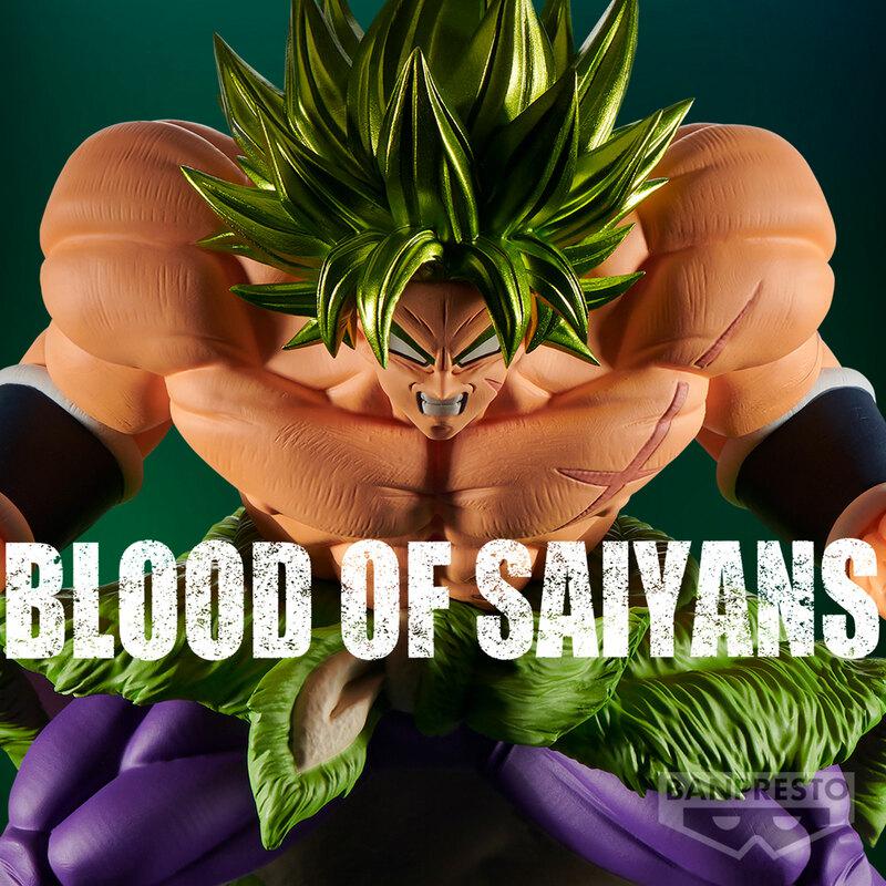 Preview: Broly - Dragon Ball Z - Blood of Saiyans XVII - Banpresto