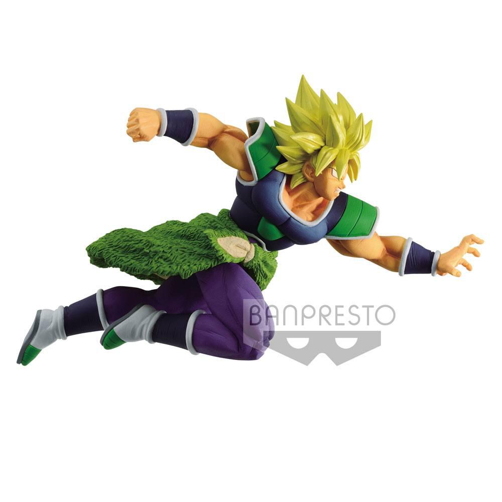 Preview: Broly - Super Saiyajin - Dragon Ball Super - Match Makers - Banpresto