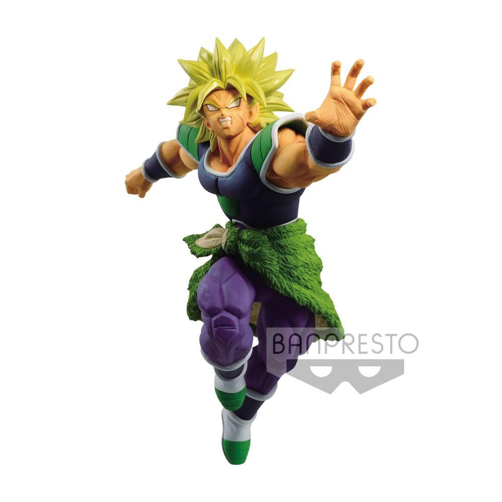 Preview: Broly - Super Saiyajin - Dragon Ball Super - Match Makers - Banpresto