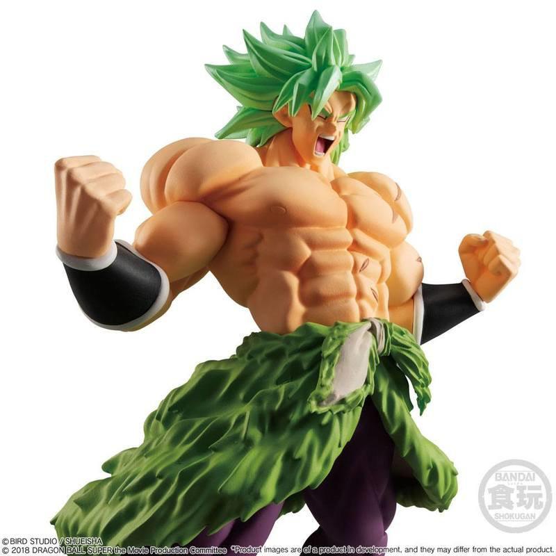 Preview: Broly - Super Saiyajin Full Power - Dragon Ball Styling Collection Figur