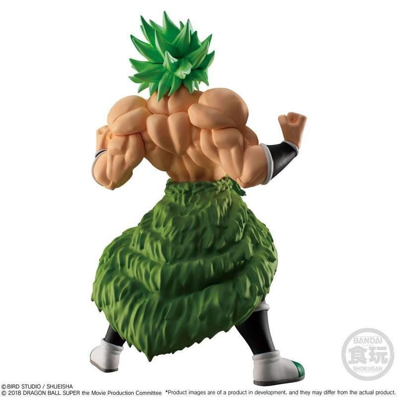 Preview: Broly - Super Saiyajin Full Power - Dragon Ball Styling Collection Figur