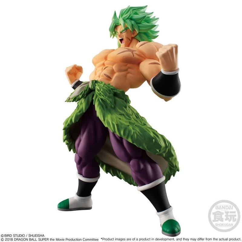 Preview: Broly - Super Saiyajin Full Power - Dragon Ball Styling Collection Figur