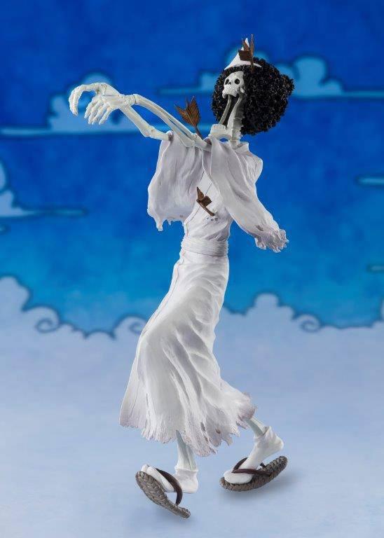 Preview: Brook (Honekichi) und Otama - Figuarts Zero Wano Kuni - Bandai Spirits