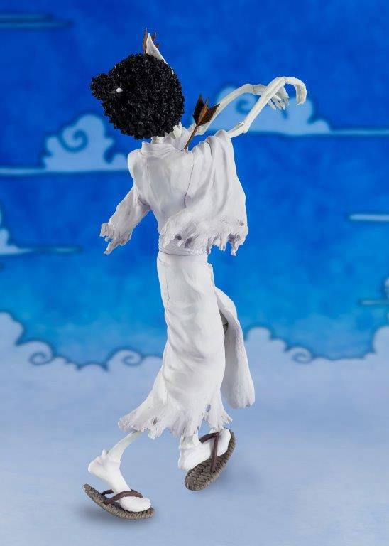 Preview: Brook (Honekichi) und Otama - Figuarts Zero Wano Kuni - Bandai Spirits