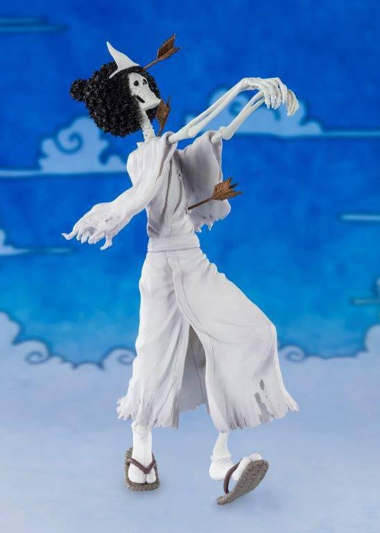 Preview: Brook (Honekichi) und Otama - Figuarts Zero Wano Kuni - Bandai Spirits