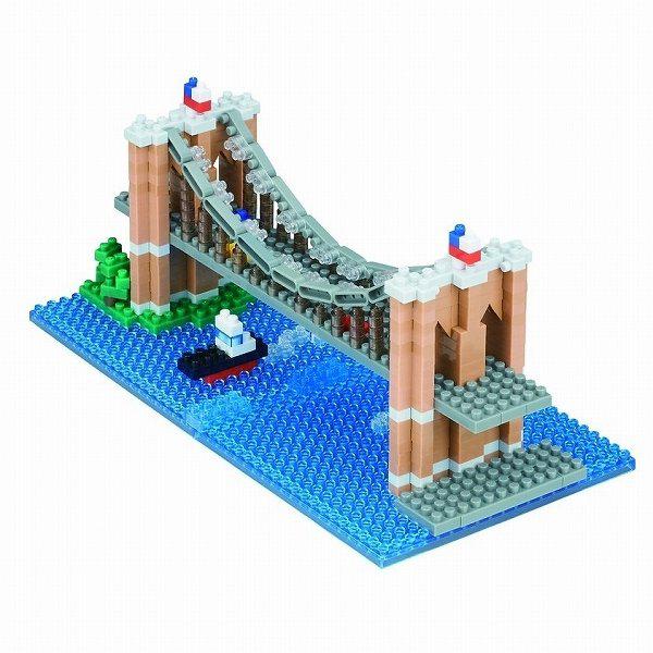 Preview: Brooklyn Bridge - Nanoblock Sights to See Series