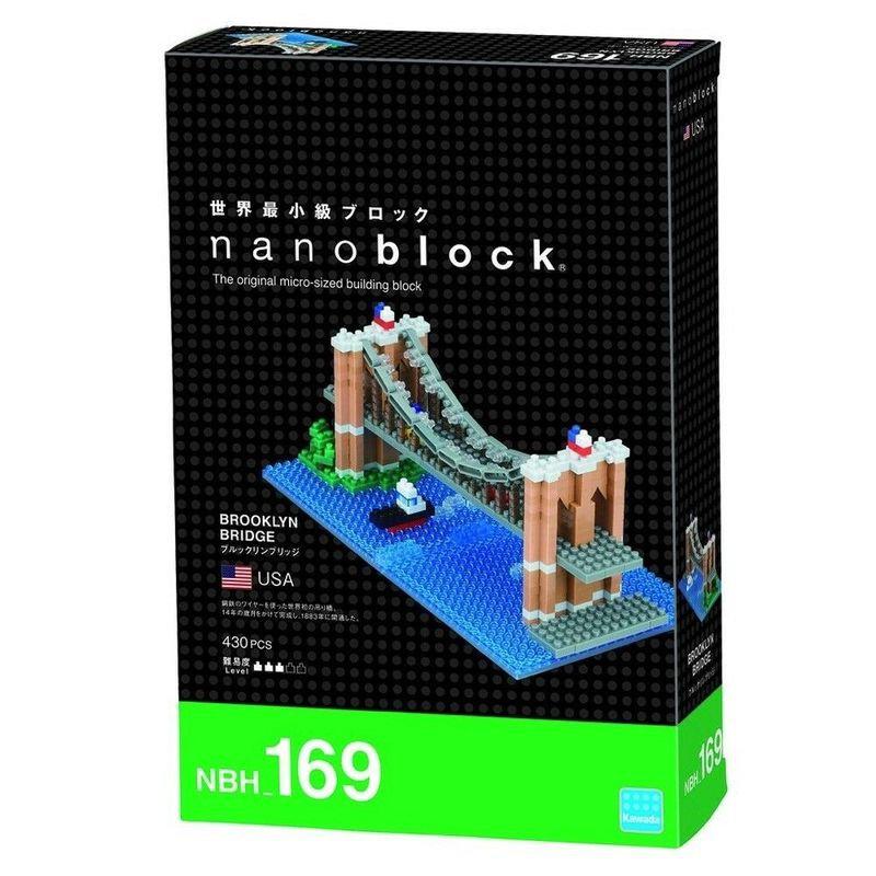 Preview: Brooklyn Bridge - Nanoblock Sights to See Series