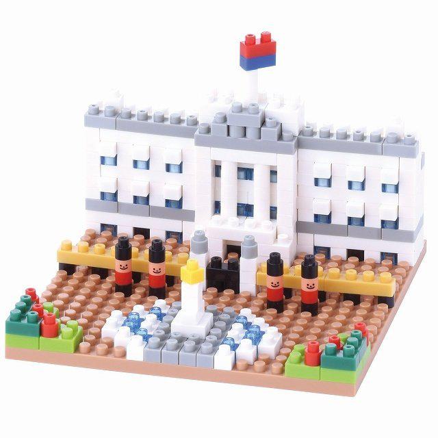 Preview: Buckingham Palace - Nanoblock Sights Series