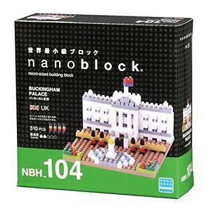 Preview: Buckingham Palace - Nanoblock Sights Series