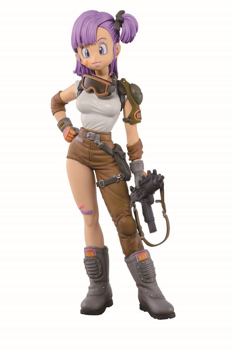 Preview: Bulma - SCultures - Biker Outfit - internationale Version mit Fensterbox