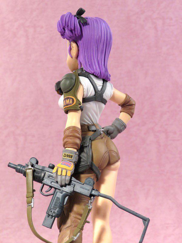 Preview: Bulma - SCultures - Biker Outfit - internationale Version mit Fensterbox