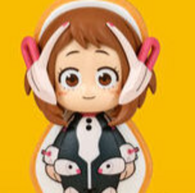 Preview: Ochako Uraraka (Hero Suit) - My Hero Academia - Cookie Decolle Vol.1 (C) - Banpresto