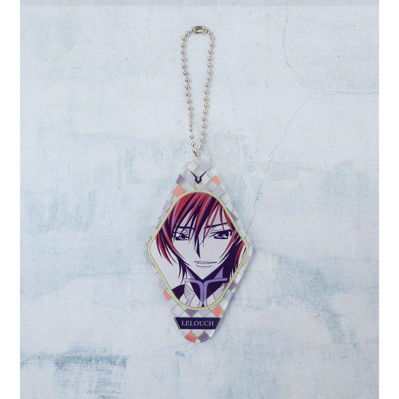 Preview: C.C - Code Geass Lelouch of the Rebellion - Trading Color Palette - Acryl-Schlüsselanhänger 