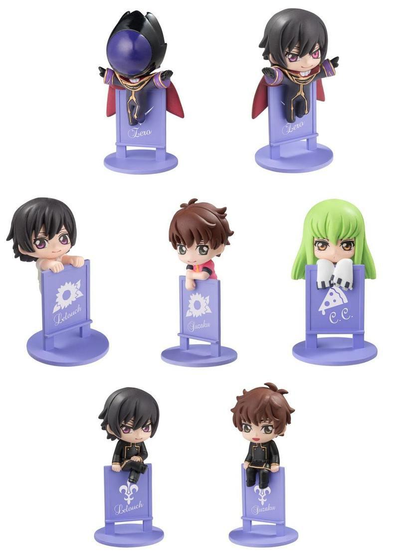 Preview: Lucky Box - Code Geass Ochatomo On the Glass!