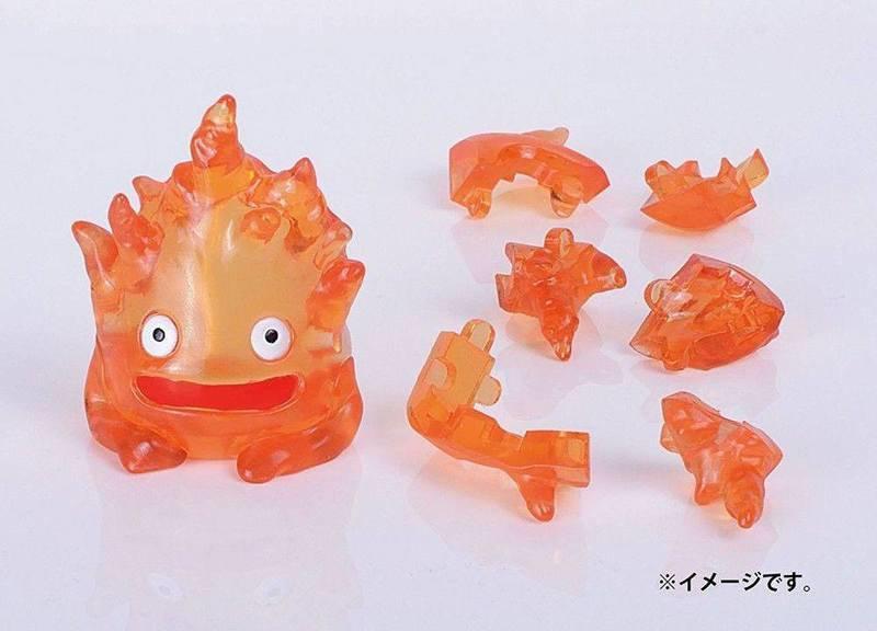 Preview: Calcifer - Das wandelnde Schloss Mini 3D Puzzle 