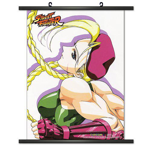 Preview: Cammy - Wallscroll - Street Fighter