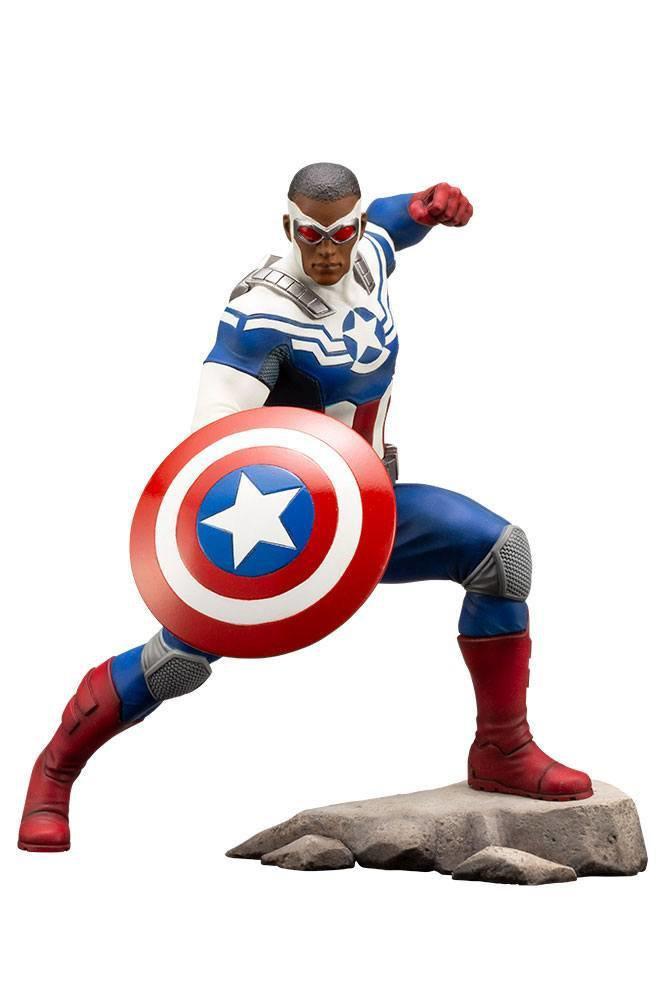 Preview: Captain America (Sam Wilson) - Marvel ARTFX+