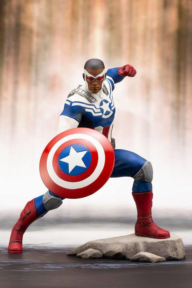 Preview: Captain America (Sam Wilson) - Marvel ARTFX+