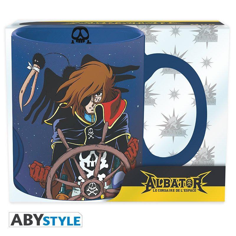 Preview: Captain Harlock und Tori-san - Albator - ABYStyle Tasse