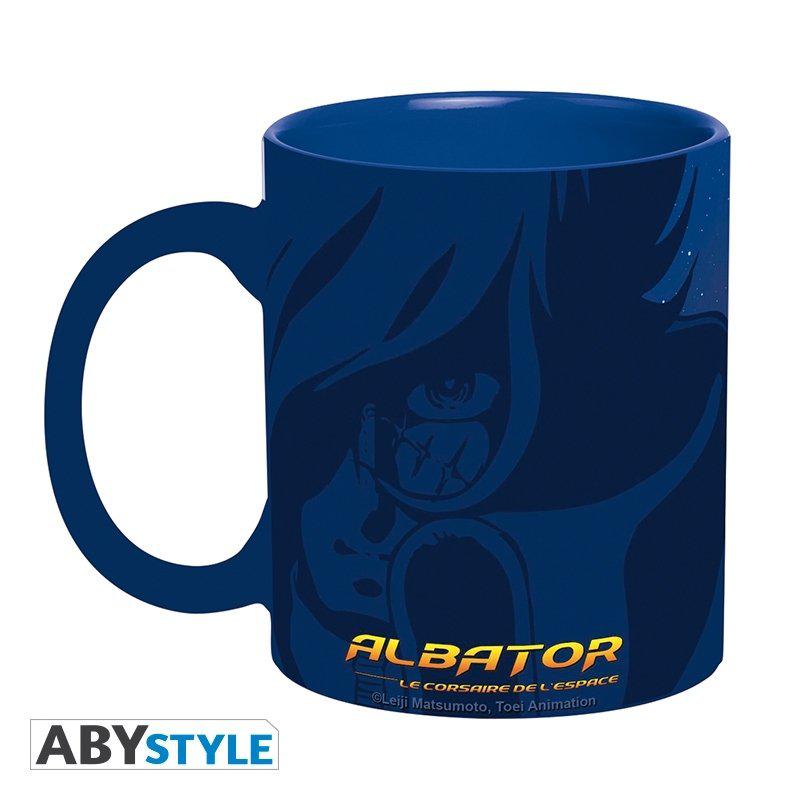 Preview: Captain Harlock und Tori-san - Albator - ABYStyle Tasse