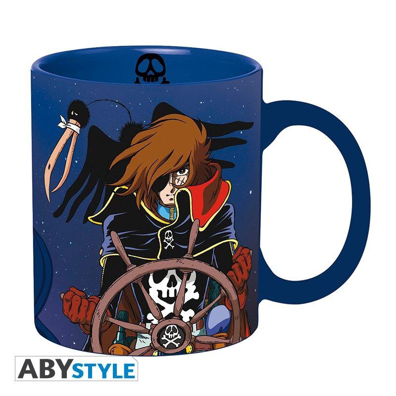 Preview: Captain Harlock und Tori-san - Albator - ABYStyle Tasse