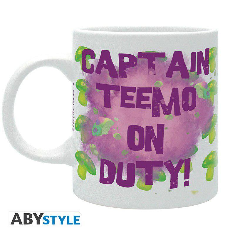 Preview: "Captain Teemo on duty" - 320 ml Tasse - League of Legends - AbyStyle