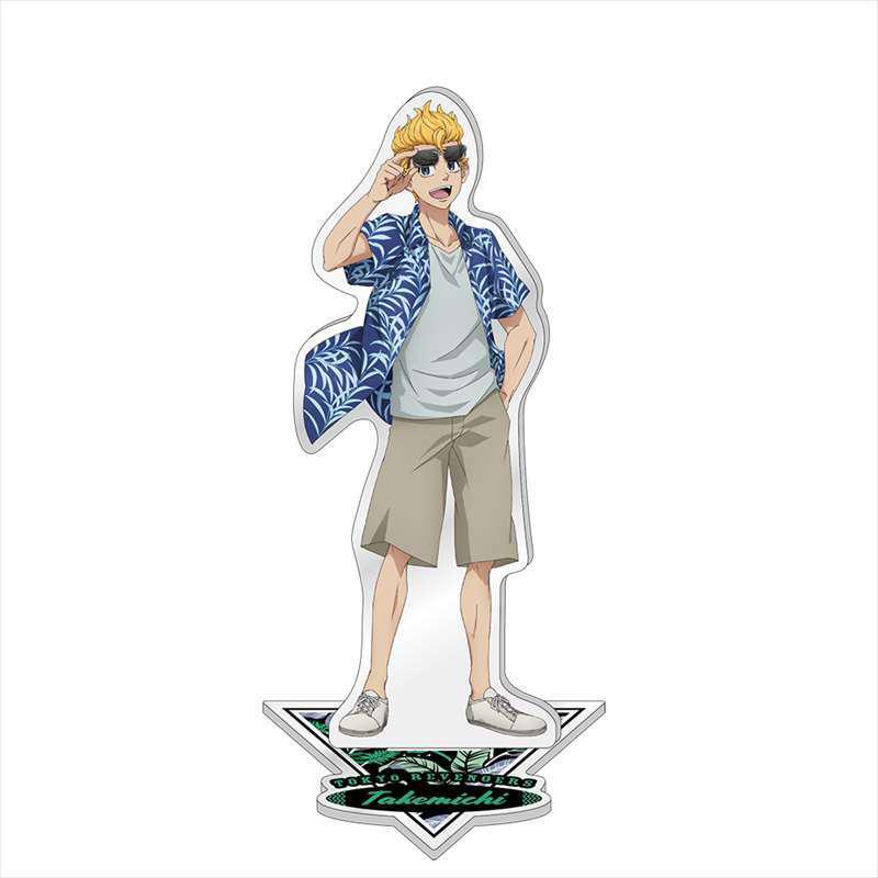 Preview: Takemichi Hanagaki (Aloha Ver.) - Tokyo Revengers - Acryl-Aufsteller - Caravan