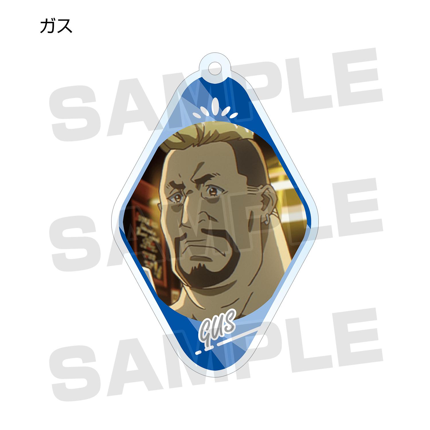 Preview: Carole & Tuesday - Acryl Schlüsselanhäger - Set