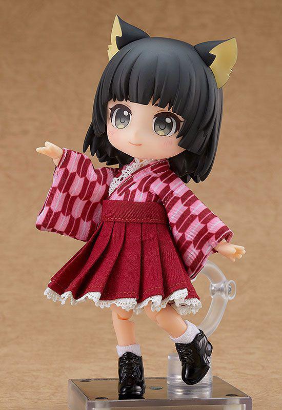 Preview: Catgirl Maid: Sakura - Nendoroid Doll - Good Smile