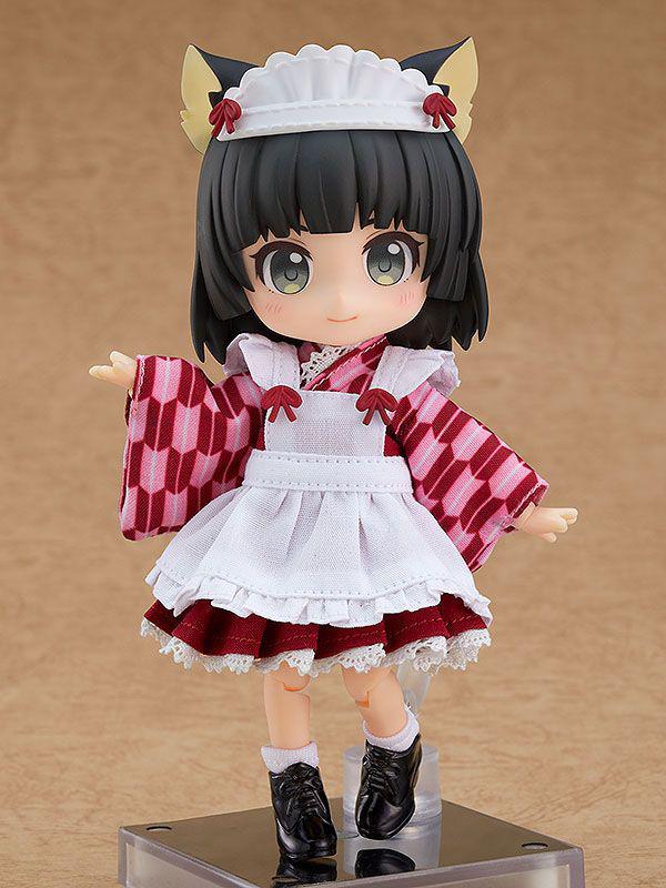 Preview: Catgirl Maid: Sakura - Nendoroid Doll - Good Smile