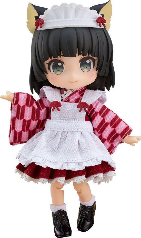 Preview: Catgirl Maid: Sakura - Nendoroid Doll - Good Smile