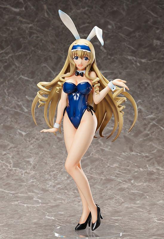 Preview: Cecilia Alcott - 1/4 B-Style - Bare Leg Bunny - FREEing