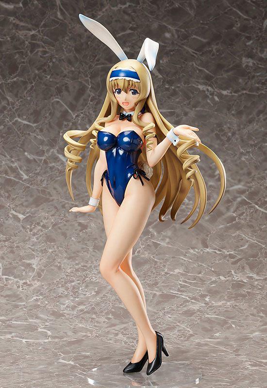 Preview: Cecilia Alcott - 1/4 B-Style - Bare Leg Bunny - FREEing