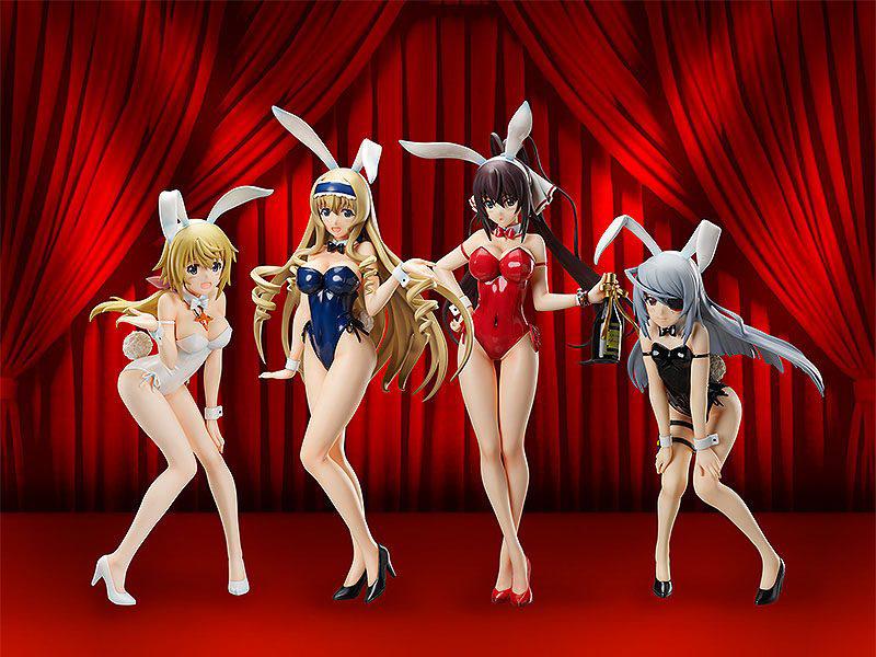 Preview: Cecilia Alcott - 1/4 B-Style - Bare Leg Bunny - FREEing