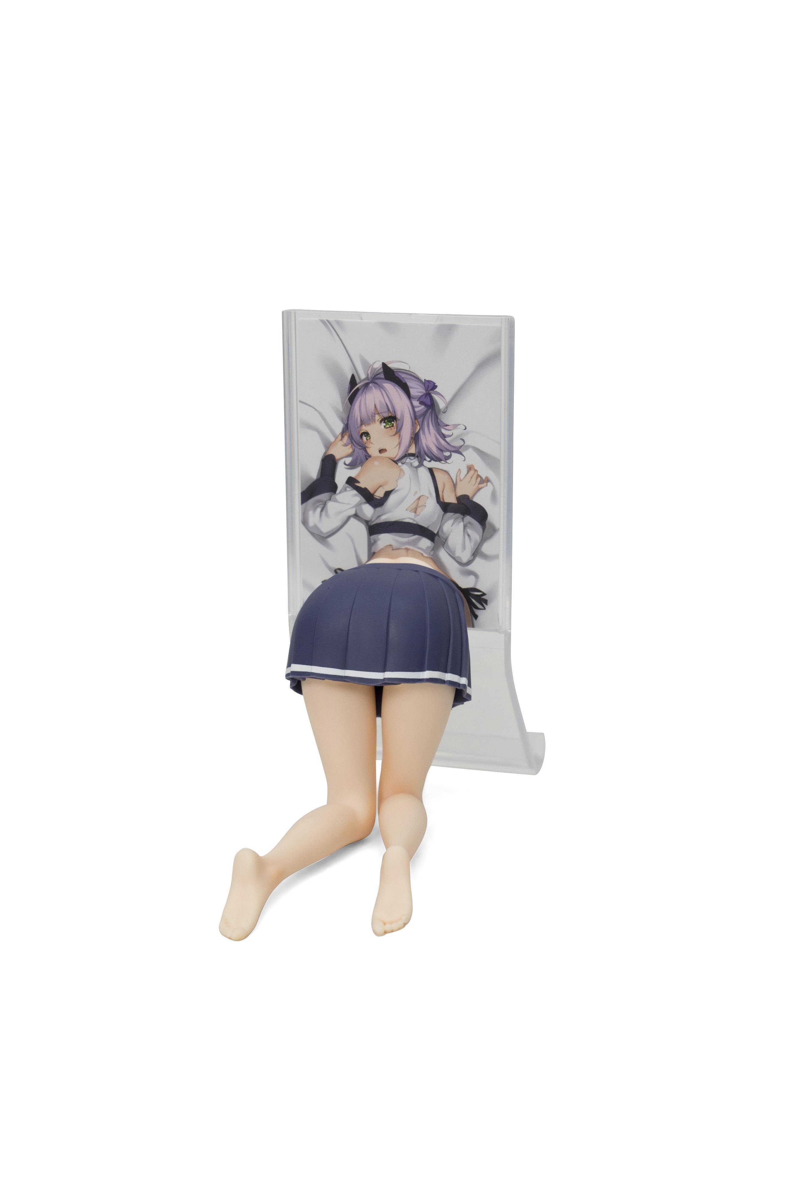 Preview: Cell Phone Girl Purple - Handyhalter - Muryo-Sha