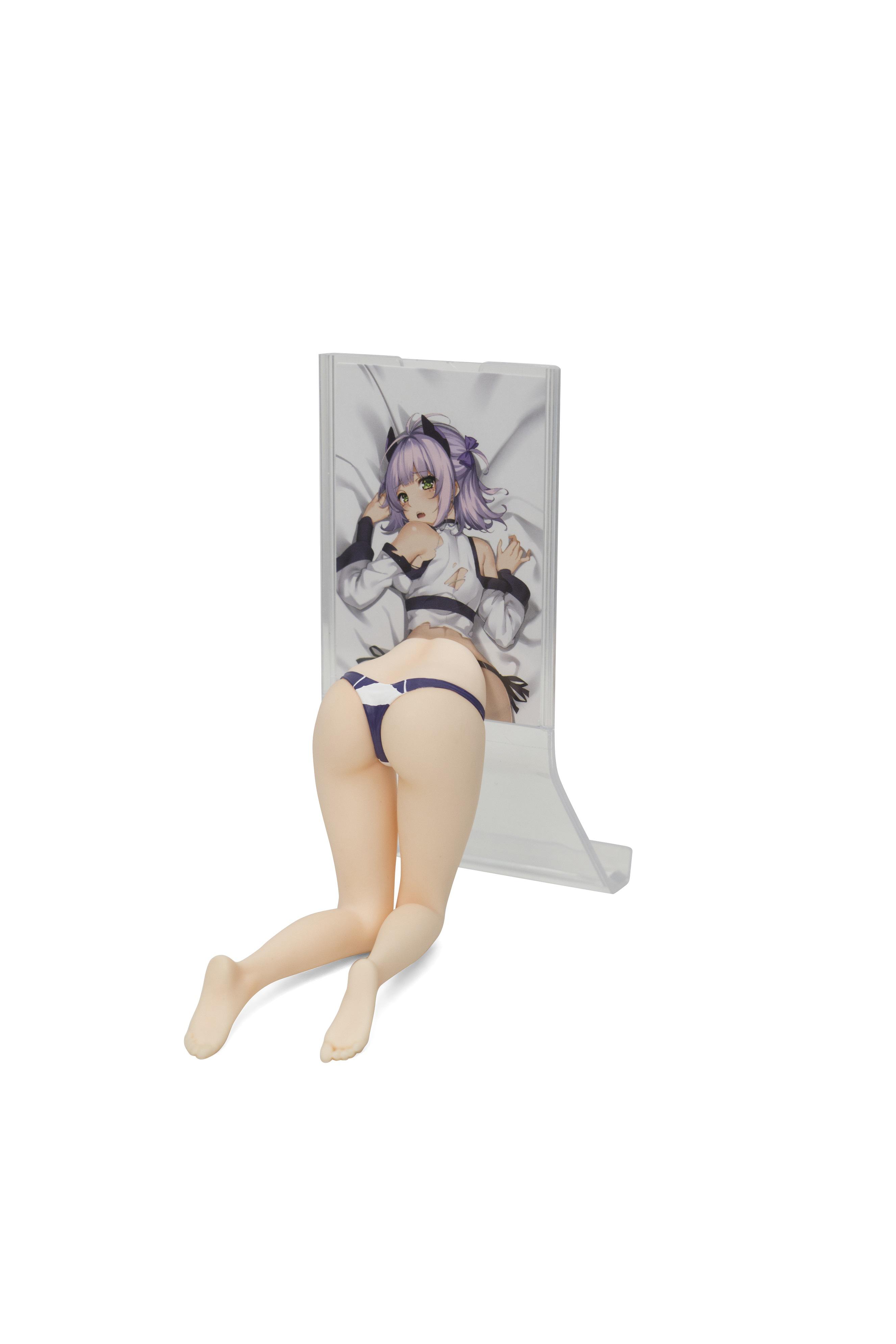 Preview: Cell Phone Girl Purple - Handyhalter - Muryo-Sha