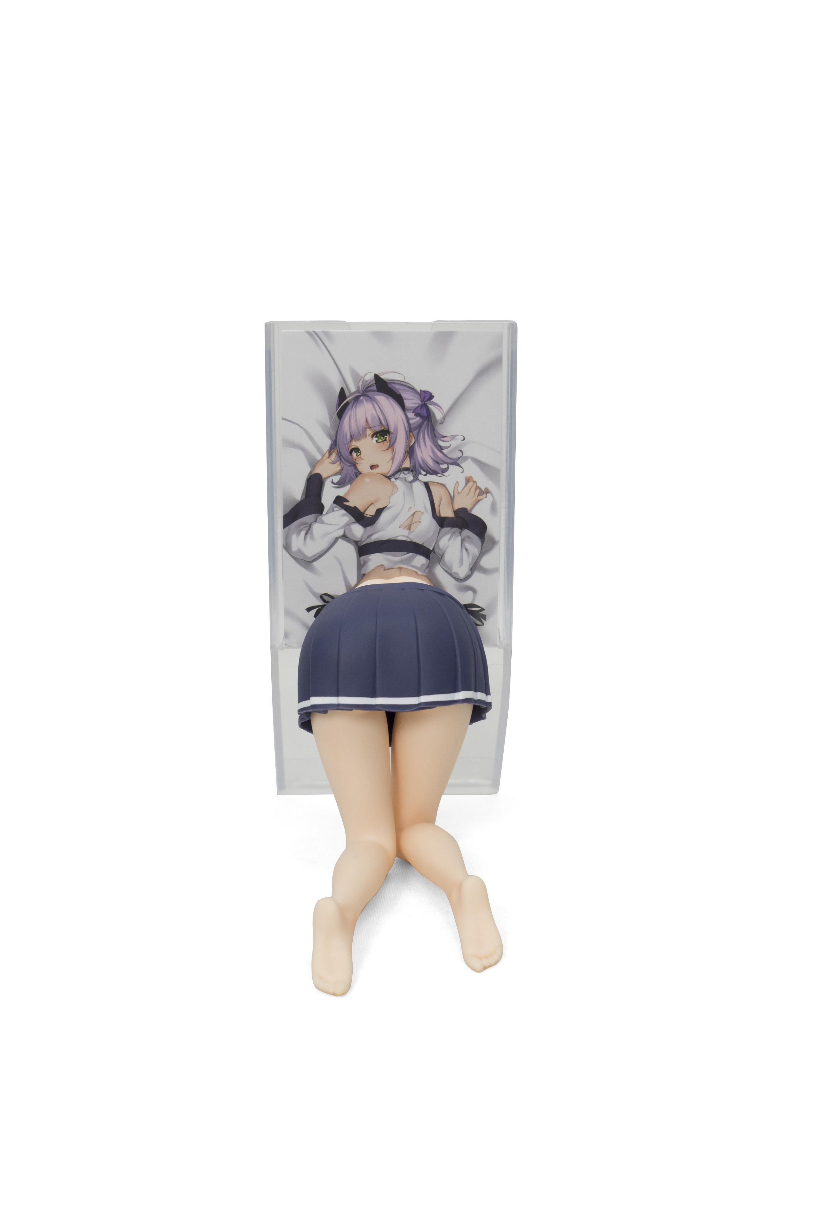 Preview: Cell Phone Girl Purple - Handyhalter - Muryo-Sha