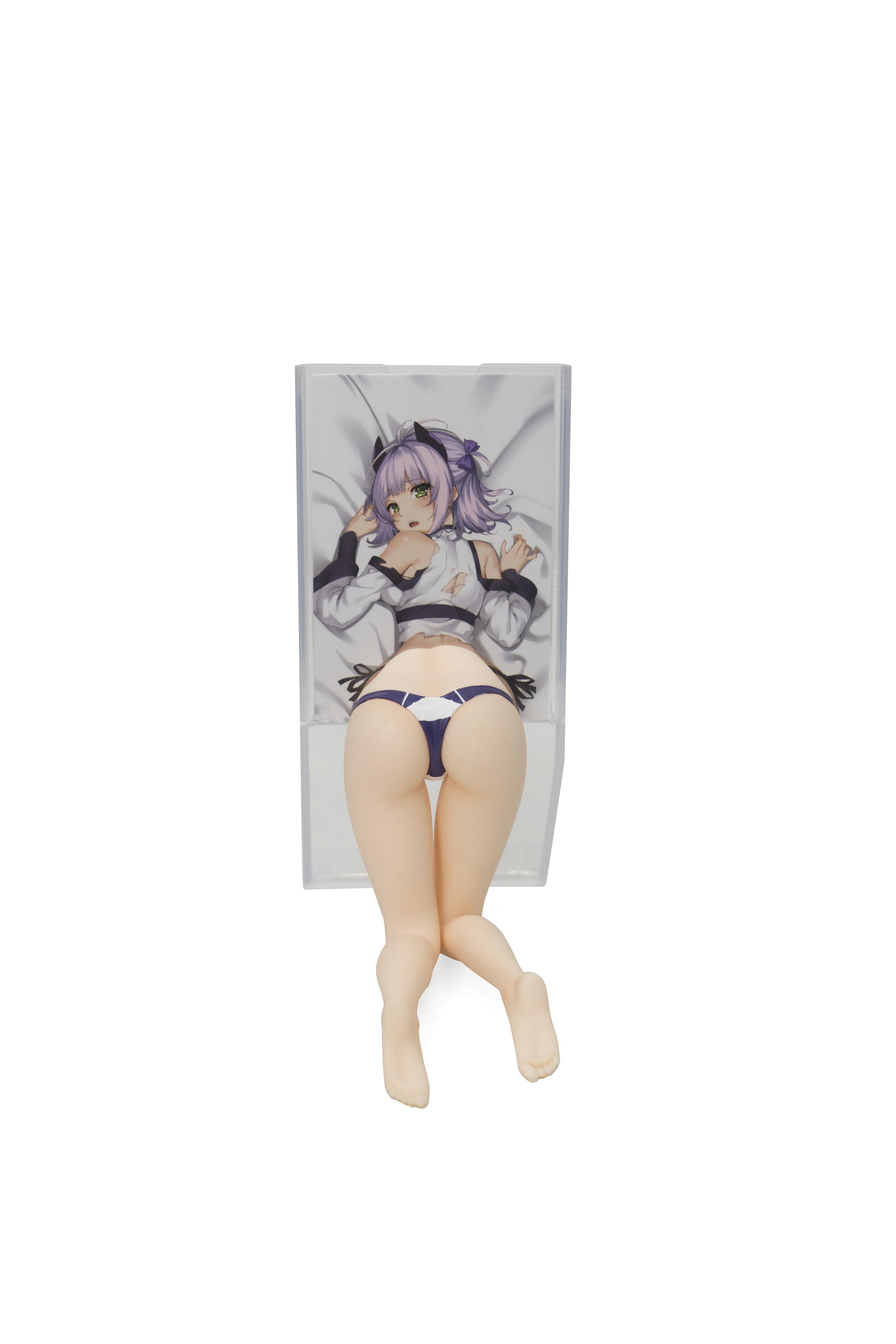 Preview: Cell Phone Girl Purple - Handyhalter - Muryo-Sha