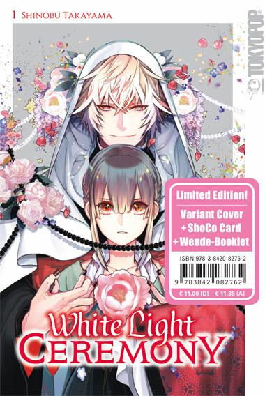 Preview: White Light Ceremony - TokyoPop - Band 01 Limited Edition