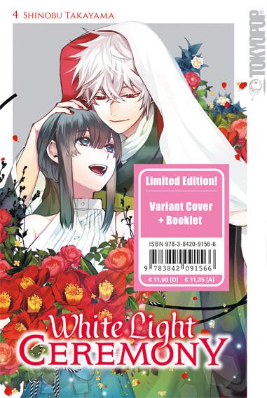 Preview: White Light Ceremony - TokyoPop - Band 04 Limited Edition