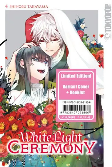 Preview: White Light Ceremony - TokyoPop - Band 04 Limited Edition