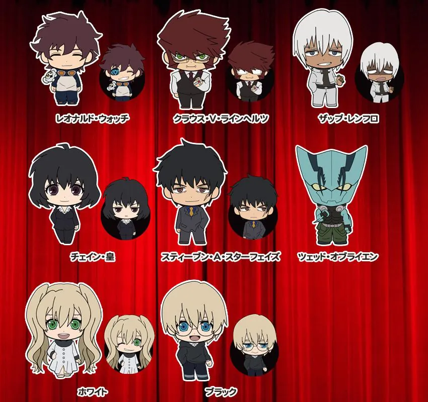 Preview: Chain Sumeragi - Picktam Kekkai Sensen (Blood Blockade Battlefront)