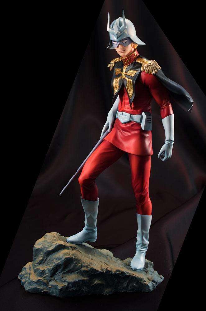 Preview: Char Aznable - GGG - Gundam Guys Generation - Megahouse