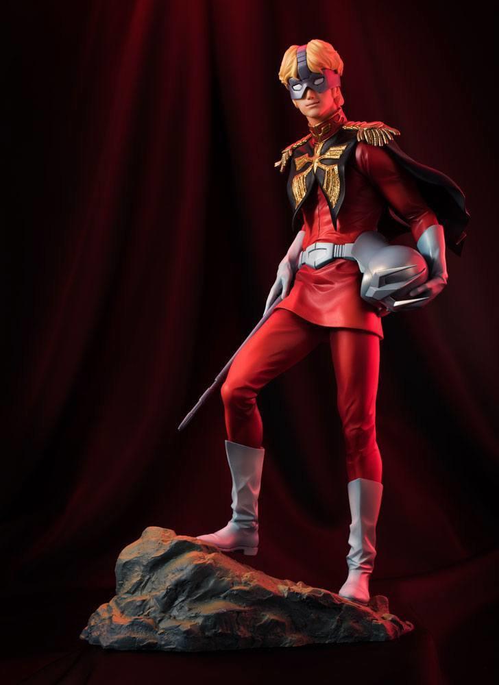 Preview: Char Aznable - GGG - Gundam Guys Generation - Megahouse