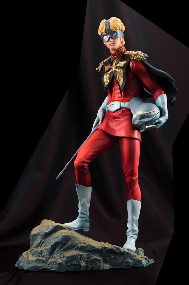 Preview: Char Aznable - GGG - Gundam Guys Generation - Megahouse