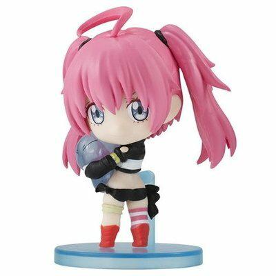 Preview: Lucky Box - That Time I Got Reincarnated as a Slime - Chima! Chara Mini Figur Vol. 1 - Bandai