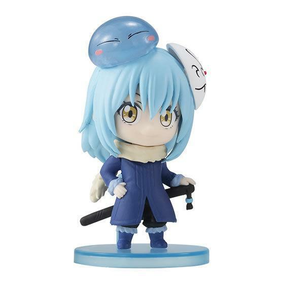 Preview: Lucky Box - That Time I Got Reincarnated as a Slime - Chima! Chara Mini Figur Vol. 1 - Bandai