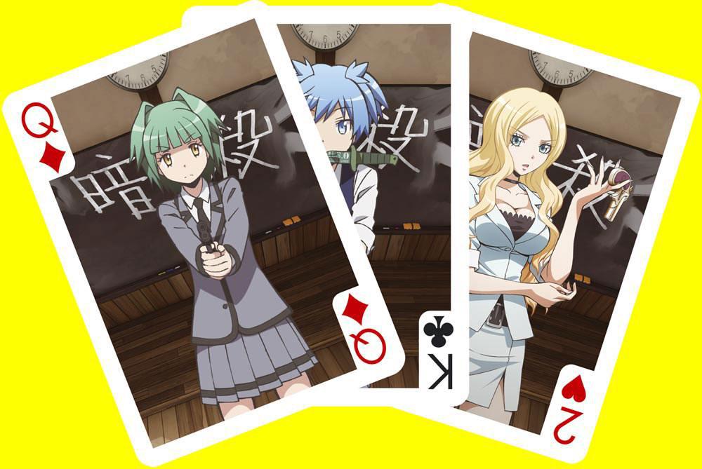 Preview: Characters - Assassination Classroom Spielkarten (54er Blatt)