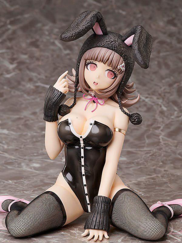 Preview: Chiaki Nanami - 1/4 B-Style - Black Bunny - FREEing